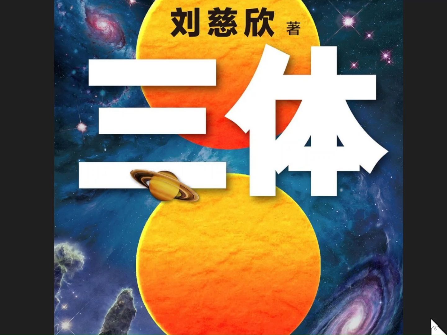 2024读书记录—003—刘慈欣:《三体》—9.6分(2024-03-11)