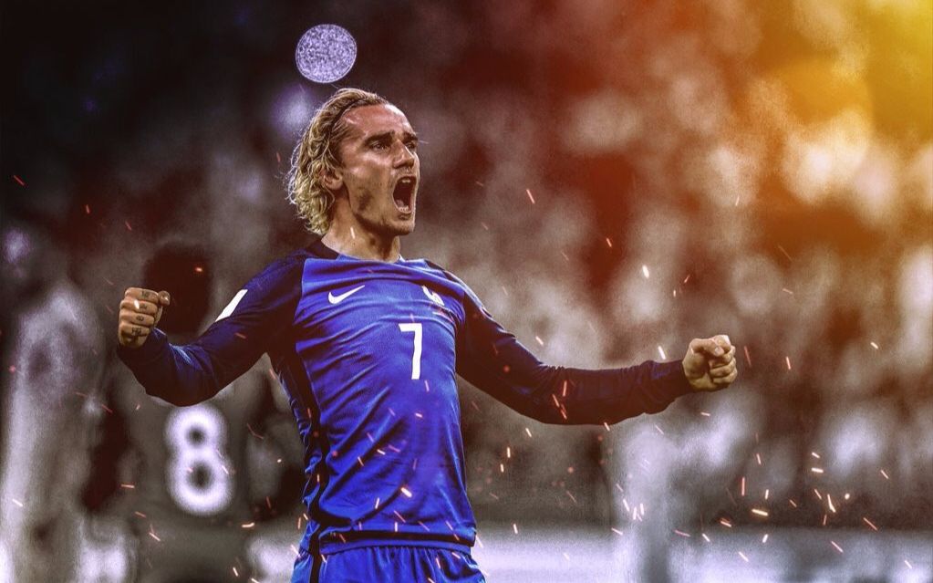 【格列兹曼个人集锦】2018世界杯欧预选 法国4-0荷兰 31/8/2017