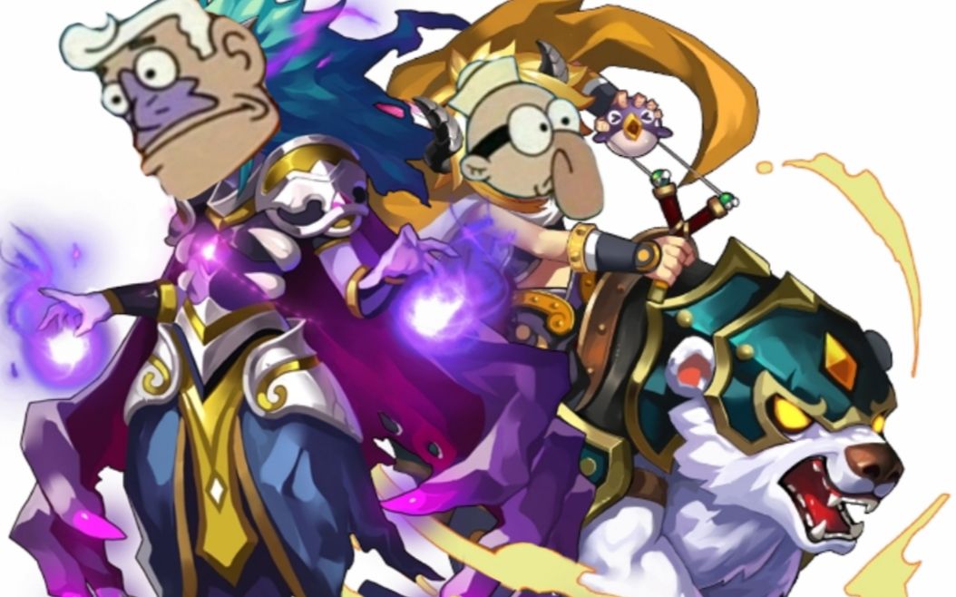 耿洋安-神将世界-和地表最强张辽阿玮2v2的挨揍日常02