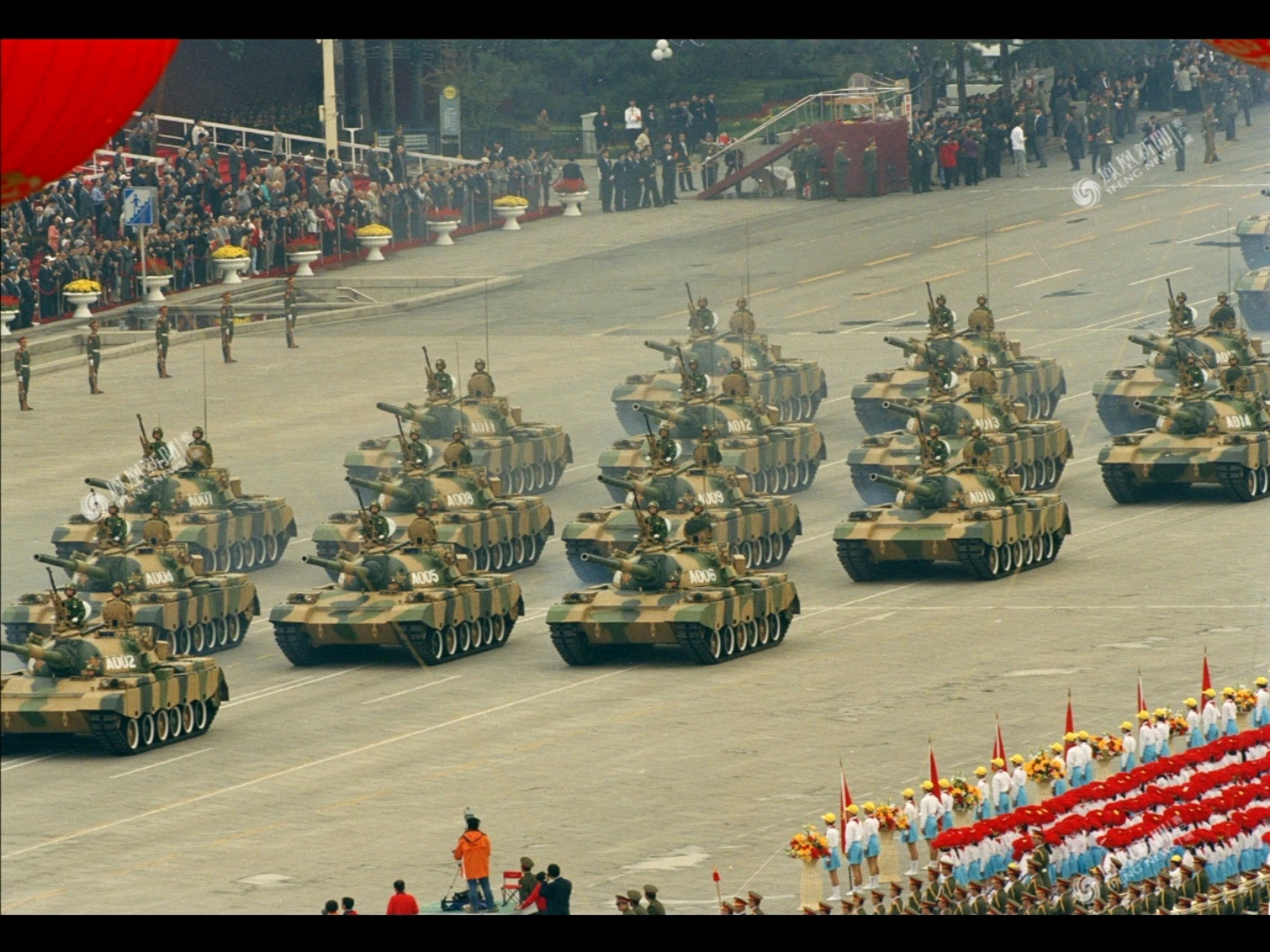 [图]钢铁长城———祝贺新中国成立74周年国庆大阅兵图片展览！