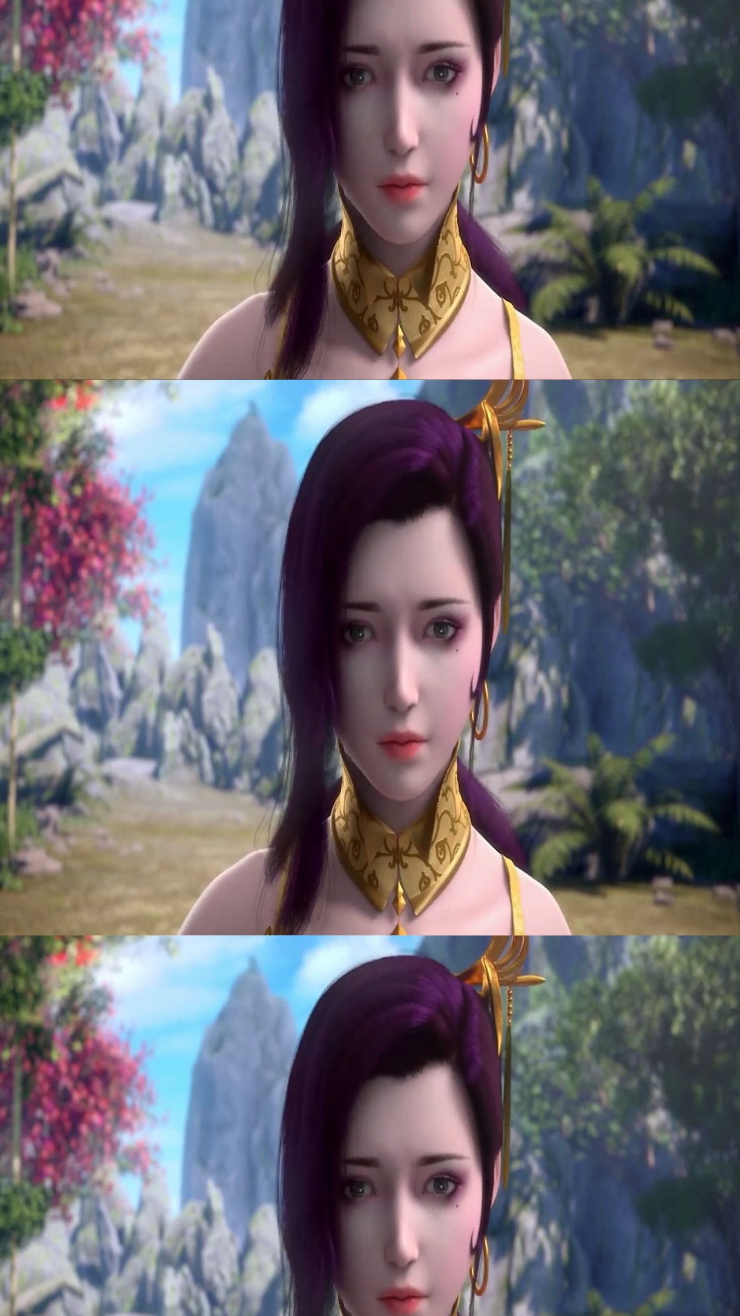 武动乾坤#国漫 #美女 第二季要来了,素姐也要来了!