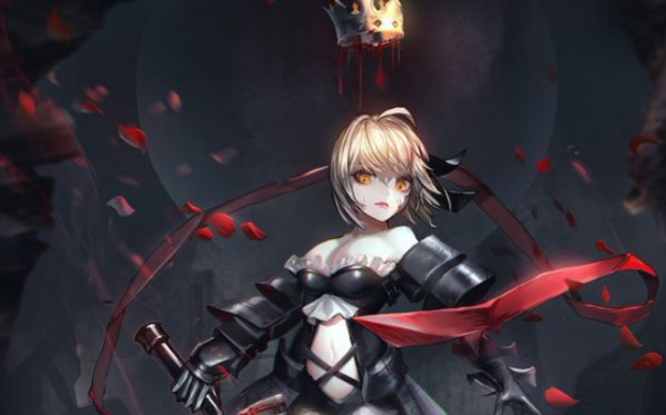恶堕临光_哔哩哔哩bilibili_明日方舟