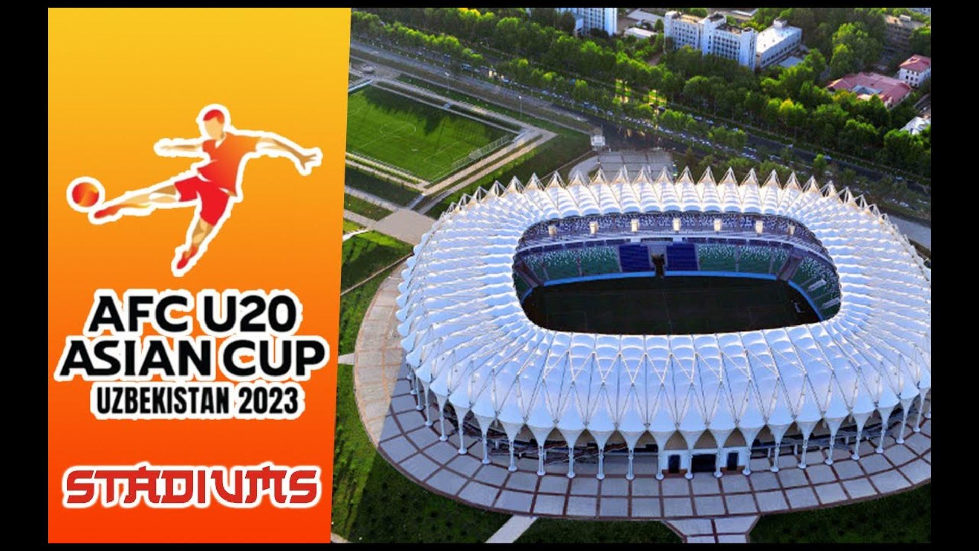 2023年乌兹别克斯坦u20亚洲杯球场巡礼