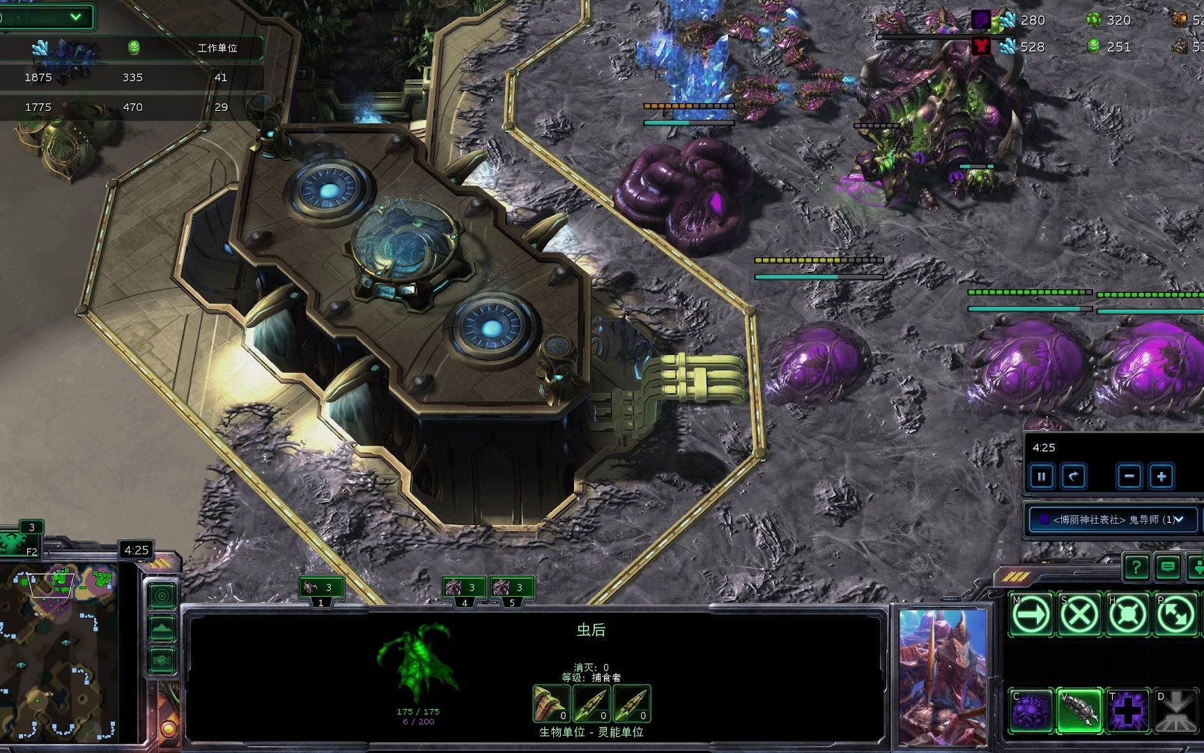 再见虫群:泰伦人类