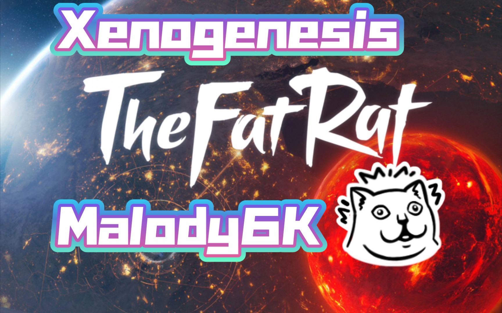 【Malody6K/电音】火遍全网的神级电音——Xenogenesis 6K Hard [10] by琉醤ですね