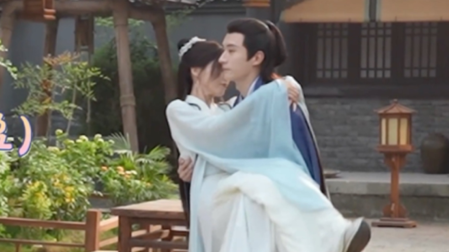 念无双花絮刘学义公主抱唐嫣