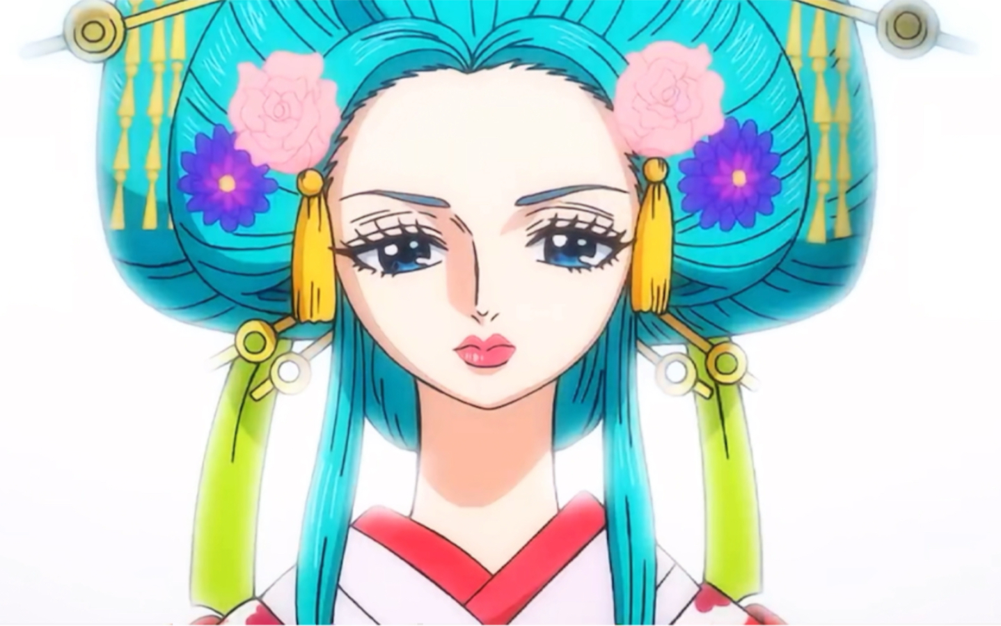 和之国最美公主(花魁小紫)日和-颜值不输女帝