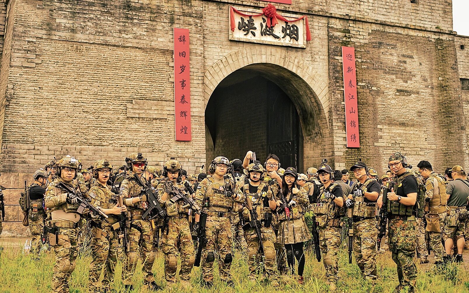 铁拳大卫实拍:嘉兴影视基地,体验大型水弹WARGAME推演!哔哩哔哩bilibili