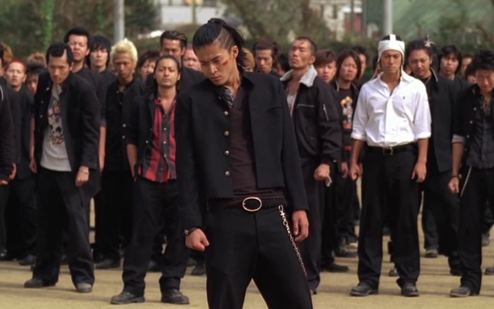 热血高校燃烧吧野兽之魂