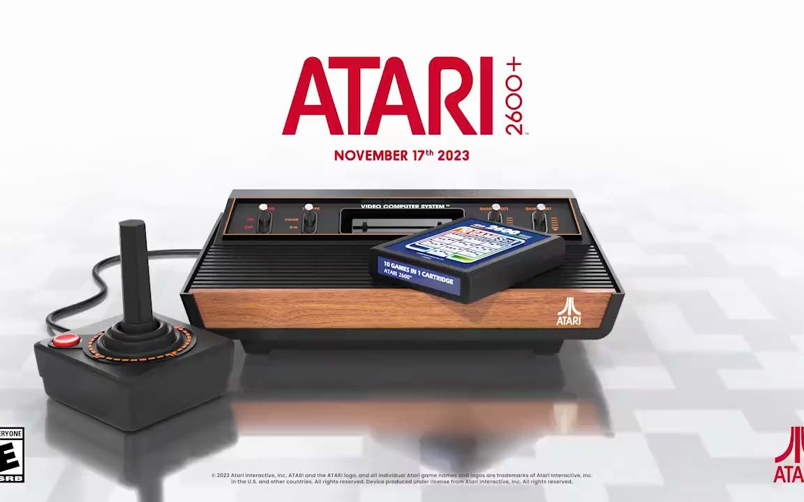 雅达利公开全新游戏主机"atari 2600 "