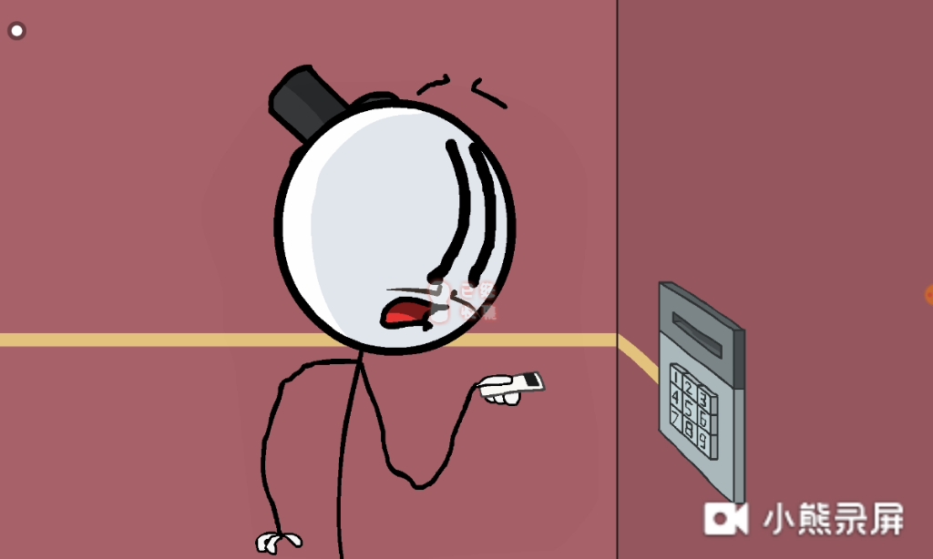 火柴人亨利礼帽帮之政府支持的私人调查员.