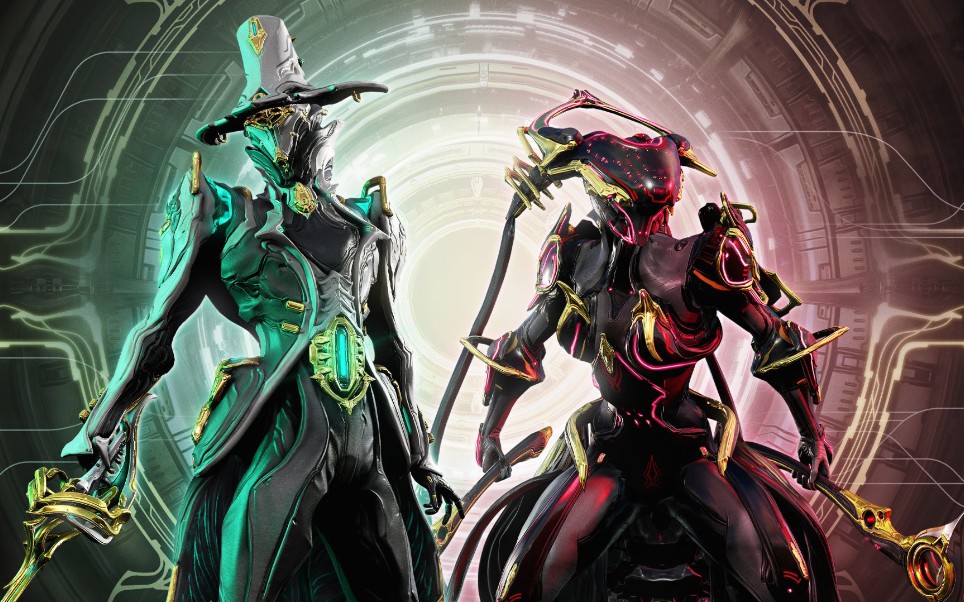 warframe【prime重生系列】配色分享第二期