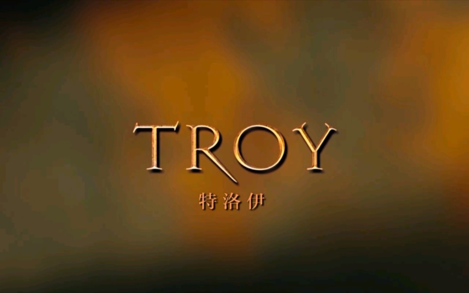 【Troy特洛伊】一个名为Achilles,Hector的时代哔哩哔哩bilibili