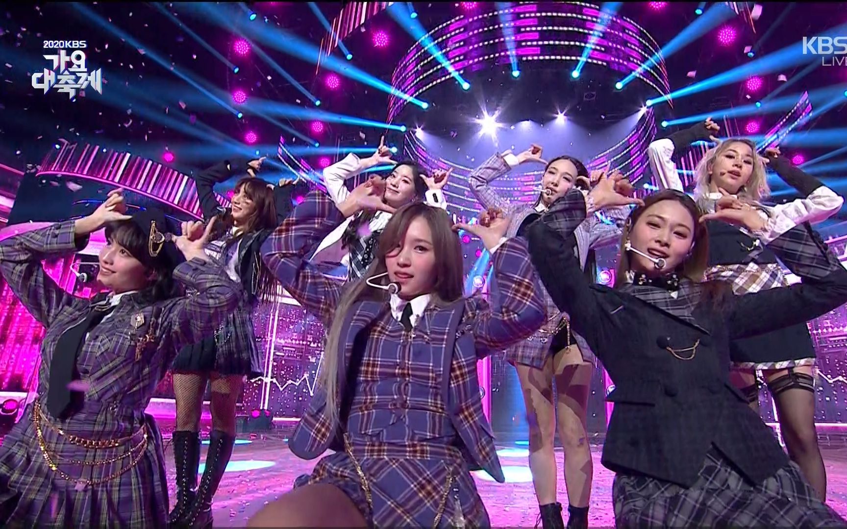 twice - signal 丨@2020 kbs歌谣大祝祭 201218