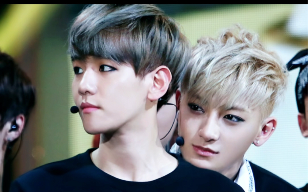 [黄子韬/边伯贤]一个像夏天一个像秋天