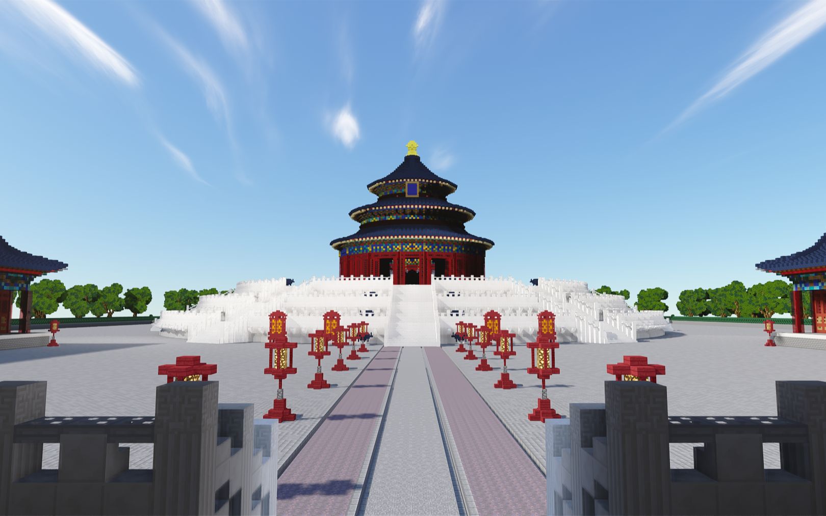 《我的世界》×天坛,庆祝建坛600周年!