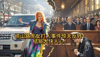 Download Video: 崂山路虎女打人事件惊天反转，结局大快人心！