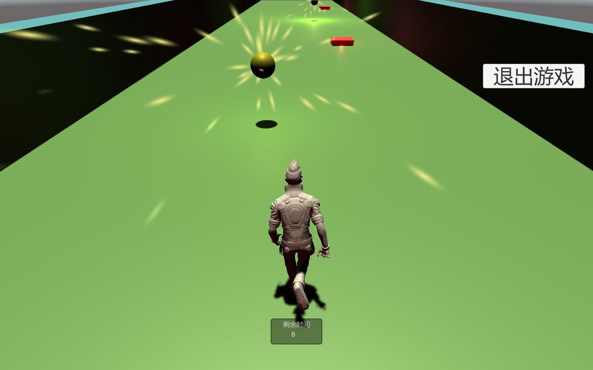 【游戏日志】记录制作的第一个游戏——躲避障碍_哔哩哔哩 (゜-゜)つ