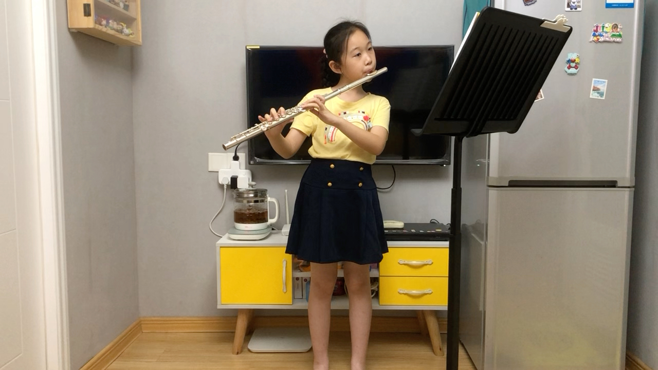 小学b组巴赫滑稽曲