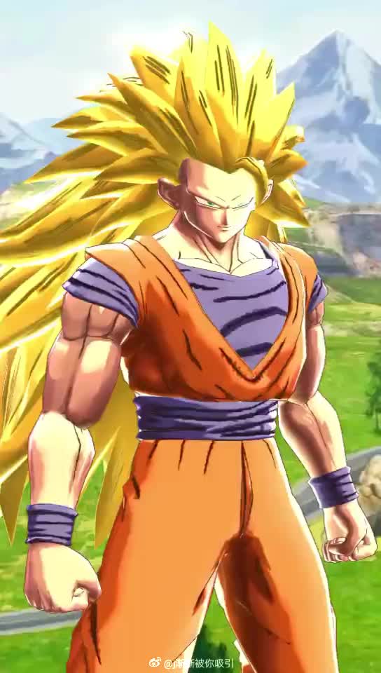 [图]【活人超三悟空】龙珠激战传说 DRAGON BALL LEGENDS