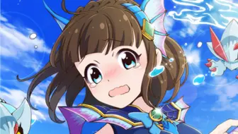 卡牌劇情 兔女郎 朝比奈心美 勝利的女神 哔哩哔哩 Bilibili