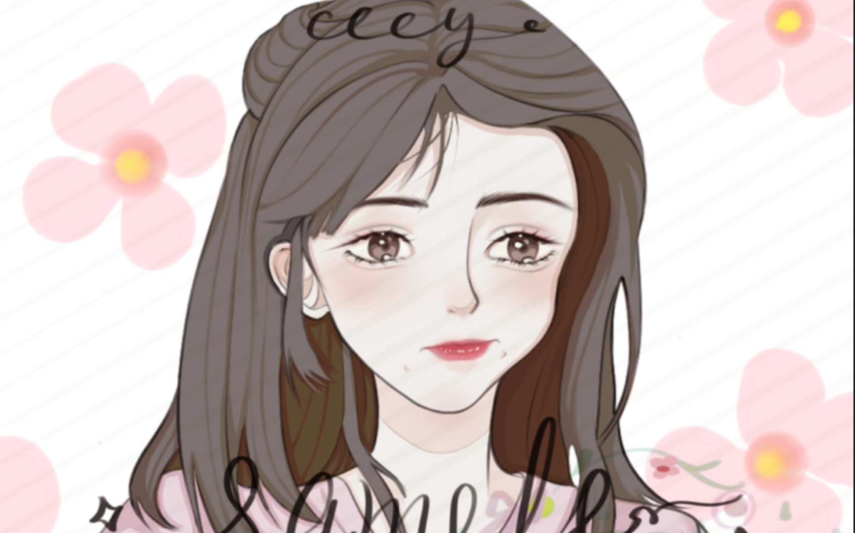 (procreate)小梨涡