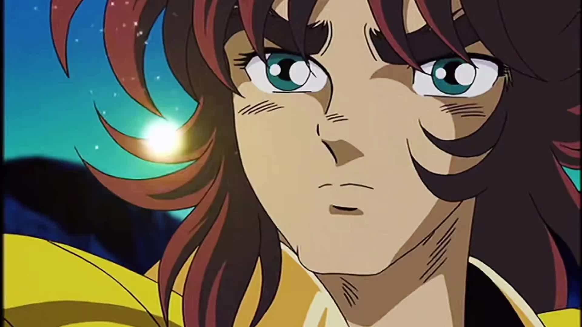 圣斗士星矢冥王十二宫,最引人泪目的一段,史昂和童虎这对老友,刚刚