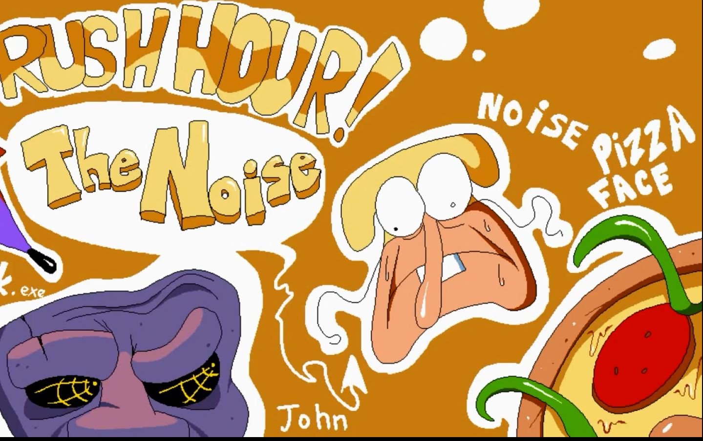 猪和noise?noise和猪?