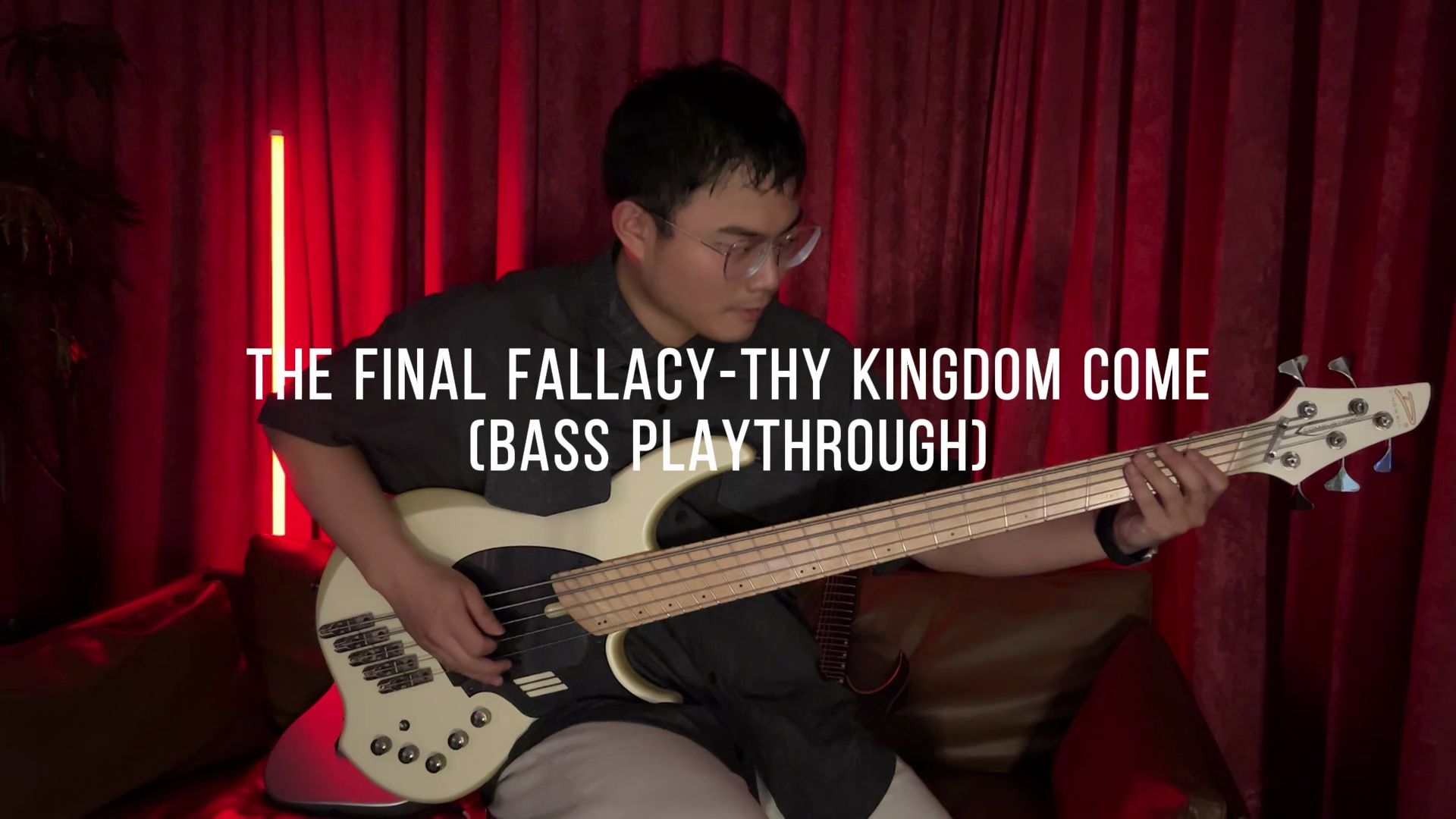 【原创】宁波前卫金属核the final fallacy新歌《thy kingdom come》