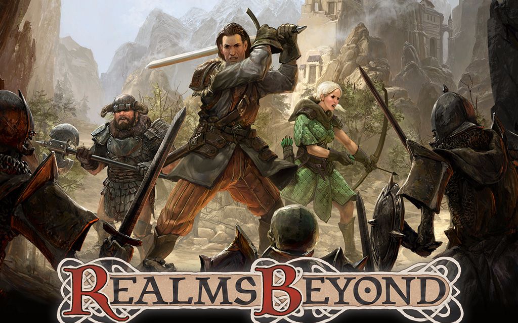 Realms Beyond  Kickstarter众筹项目宣传片哔哩哔哩bilibili