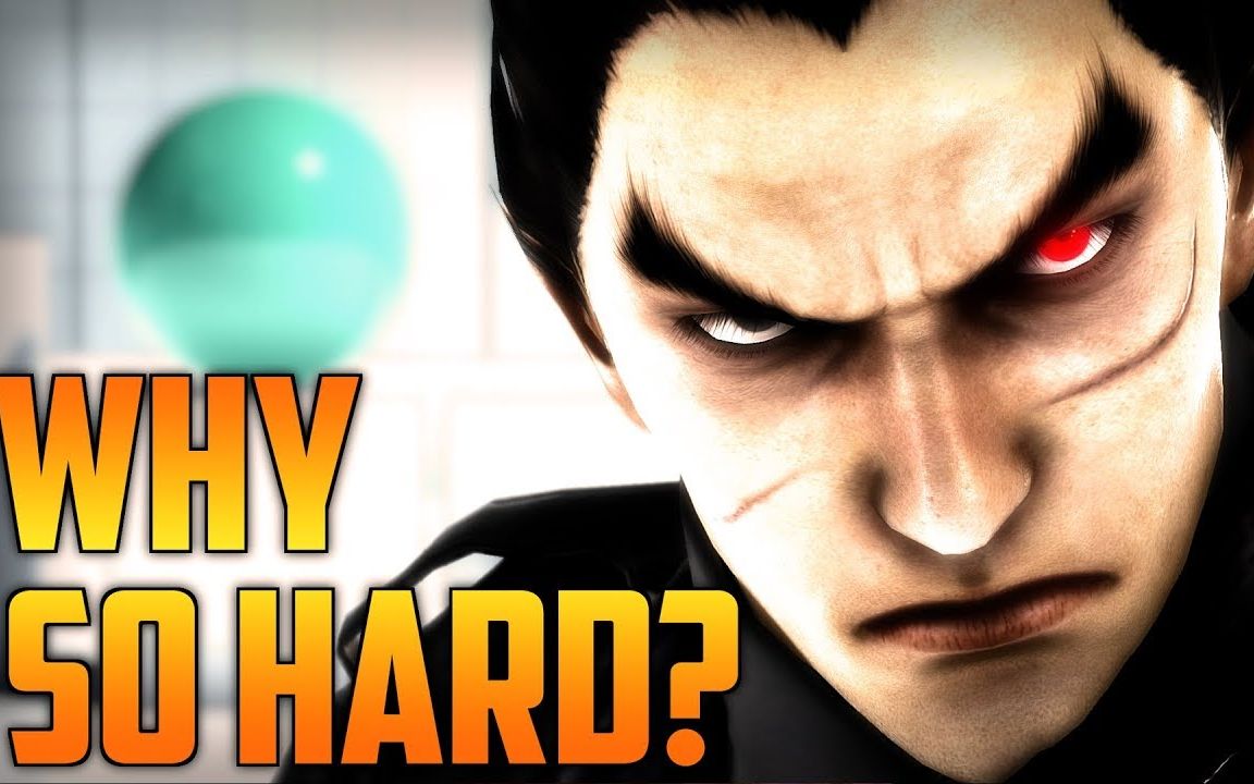 axt企划铁拳7为什么一八被称为三岛贝吉塔