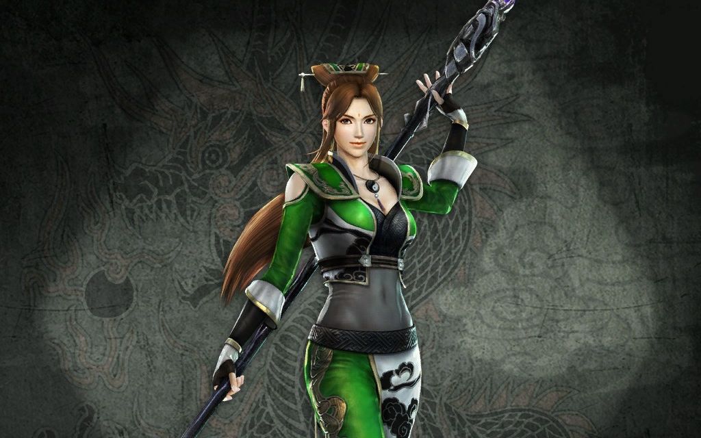 【招式修改】真三国无双7猛将传 月英