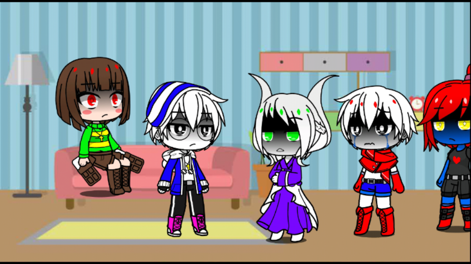 sans and chara run away part 2