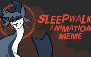 Download Video: SLEEPWALK // ANIMATION MEME (BOW) || blood warning