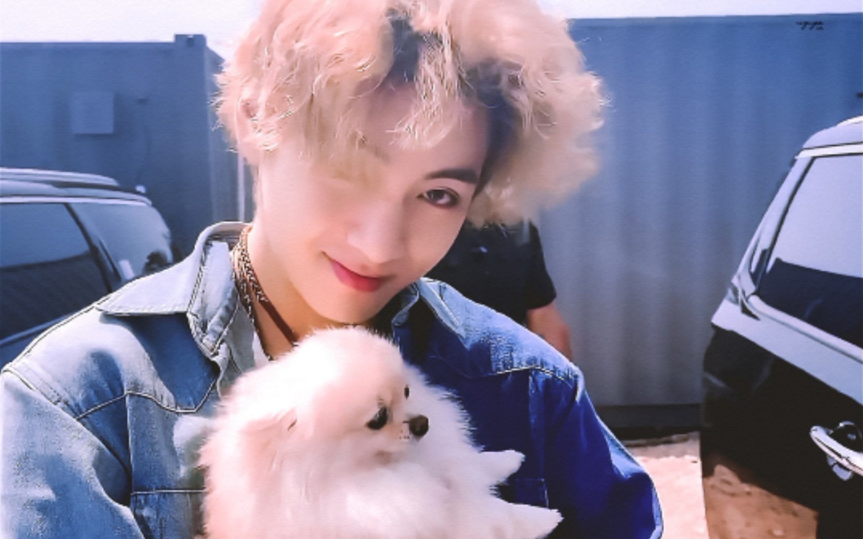 "我也不想心动 可是他对我笑诶"|金泰亨100个可爱治愈笑容挑战~78