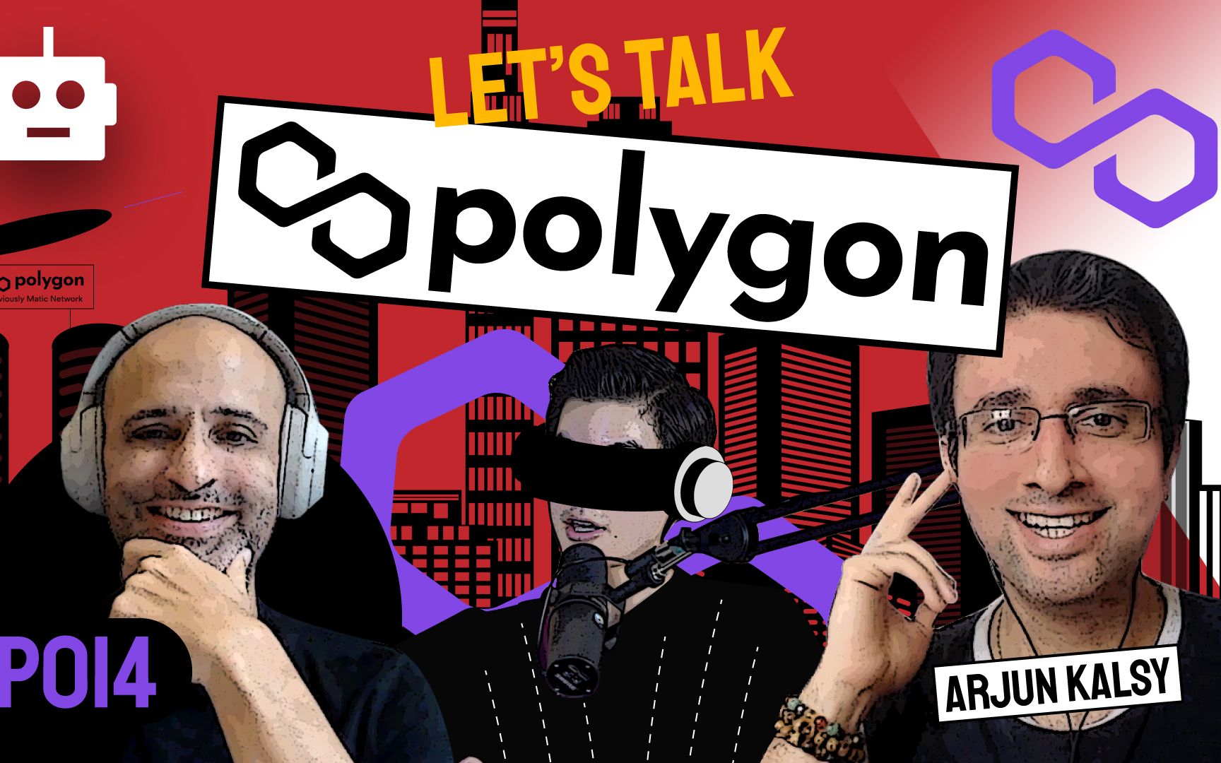 polygon:创造技术,变革行业_哔哩哔哩_bilibili