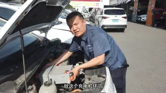 Скачать видео: 吉利帝豪GSE无法慢充，OBC车主充电机维修—新能源汽车维修