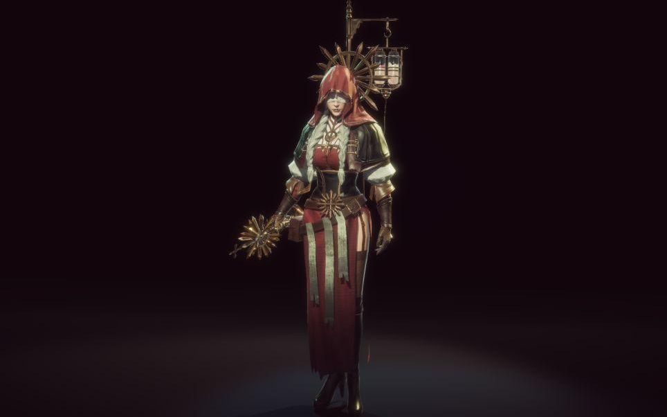 帕斯卡契约修女贝妮塔cancan