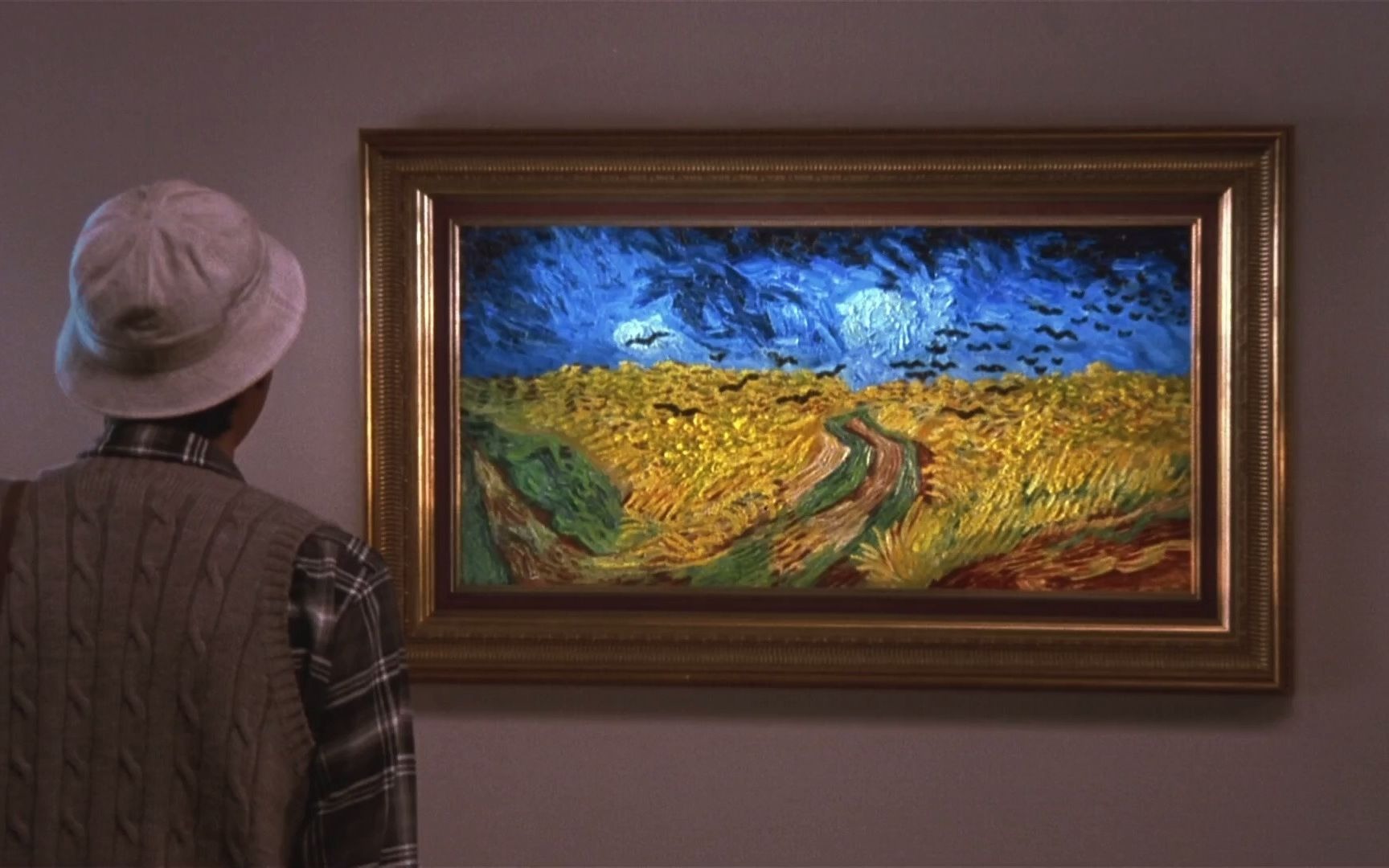 黑泽明《梦》 梵高片段_哔哩哔哩_bilibili