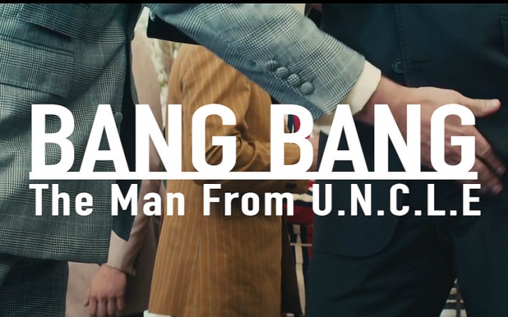 [图]【秘密特工】 BANG BANG！【Napoleon/Illya】