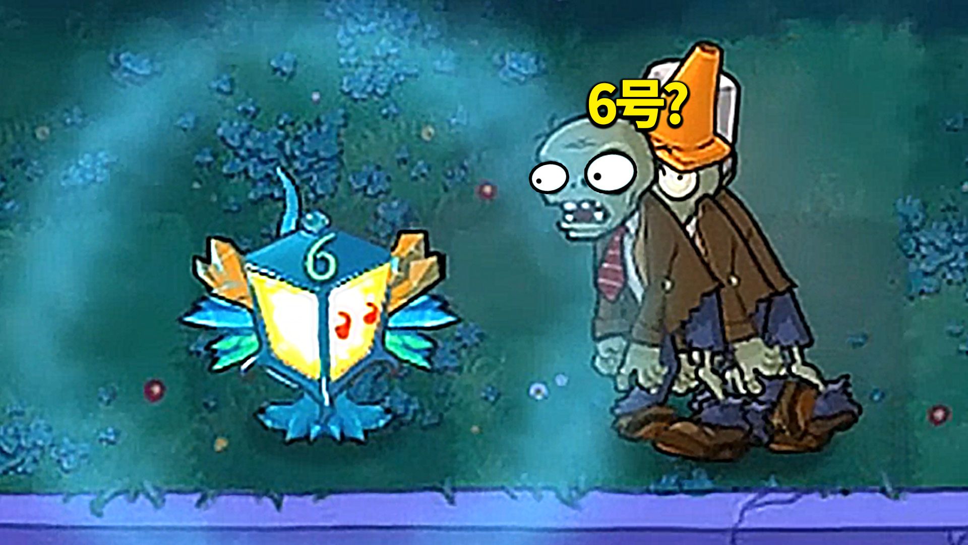 6号路灯花是什么梗啊?