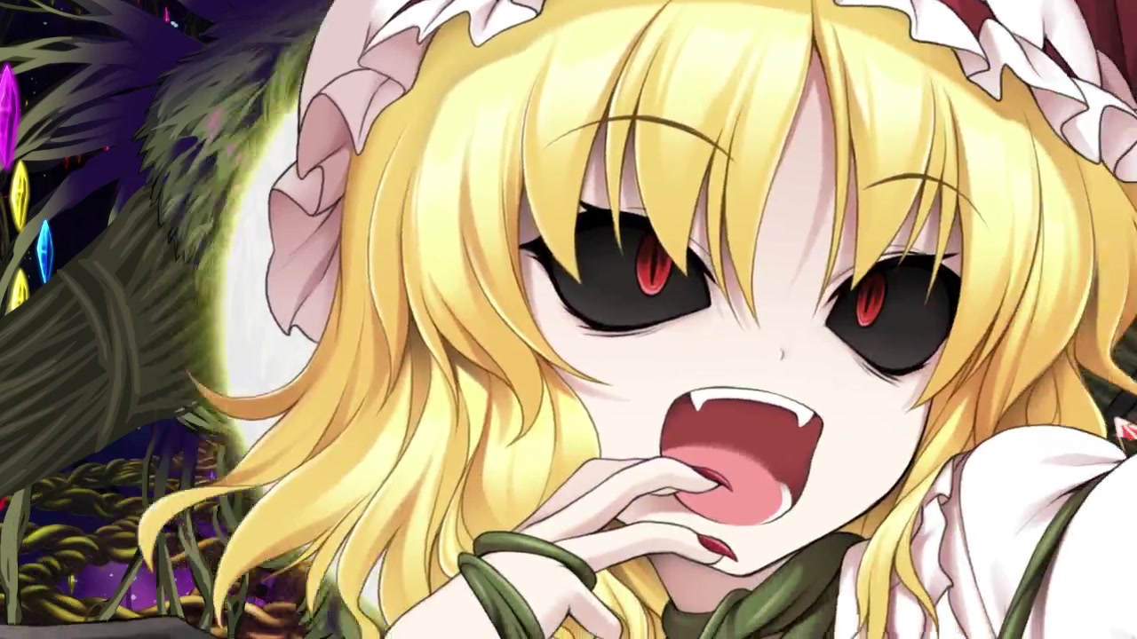 【不可思议的幻想乡】雾雨魔理沙支线芙兰朵露boss战