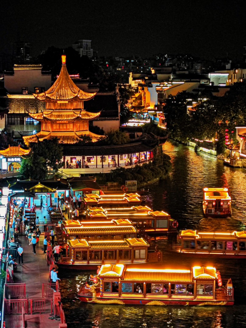 人生建议:到南京一定要打卡的秦淮河最佳机位!!!