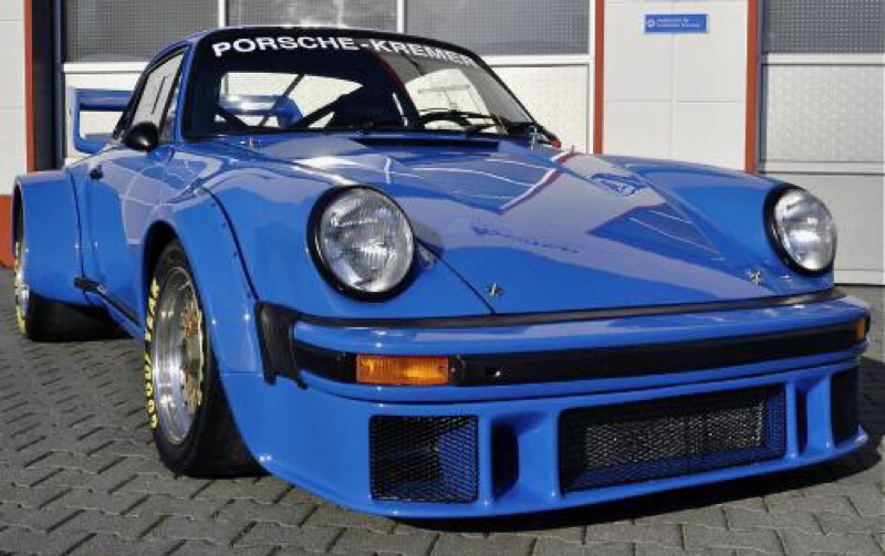 6保时捷934重涂细化海湾石油涂装