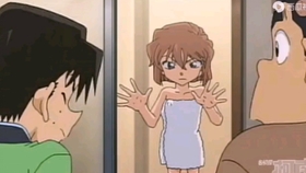 名侦探柯南 毛利小五郎泡温泉 哔哩哔哩 つロ干杯 Bilibili