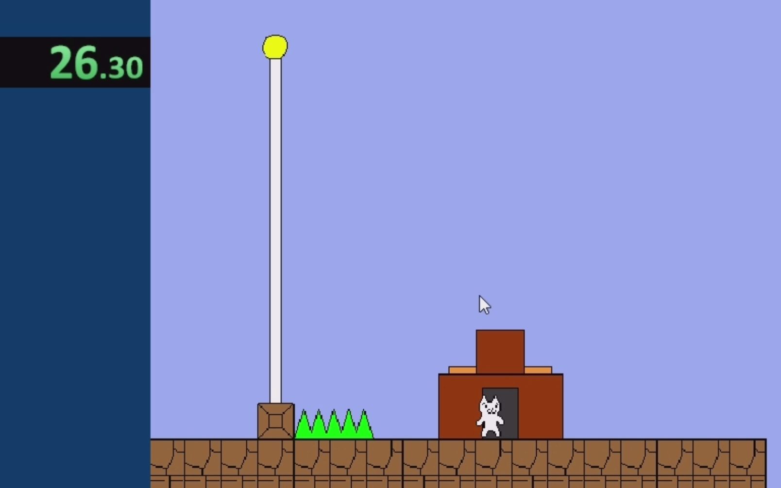 猫里奥-flash版-第五关速通