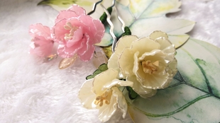 细工花 新手必学和风细工花玫瑰花教程拍照神器依旧是翻车日常 哔哩哔哩 つロ干杯 Bilibili