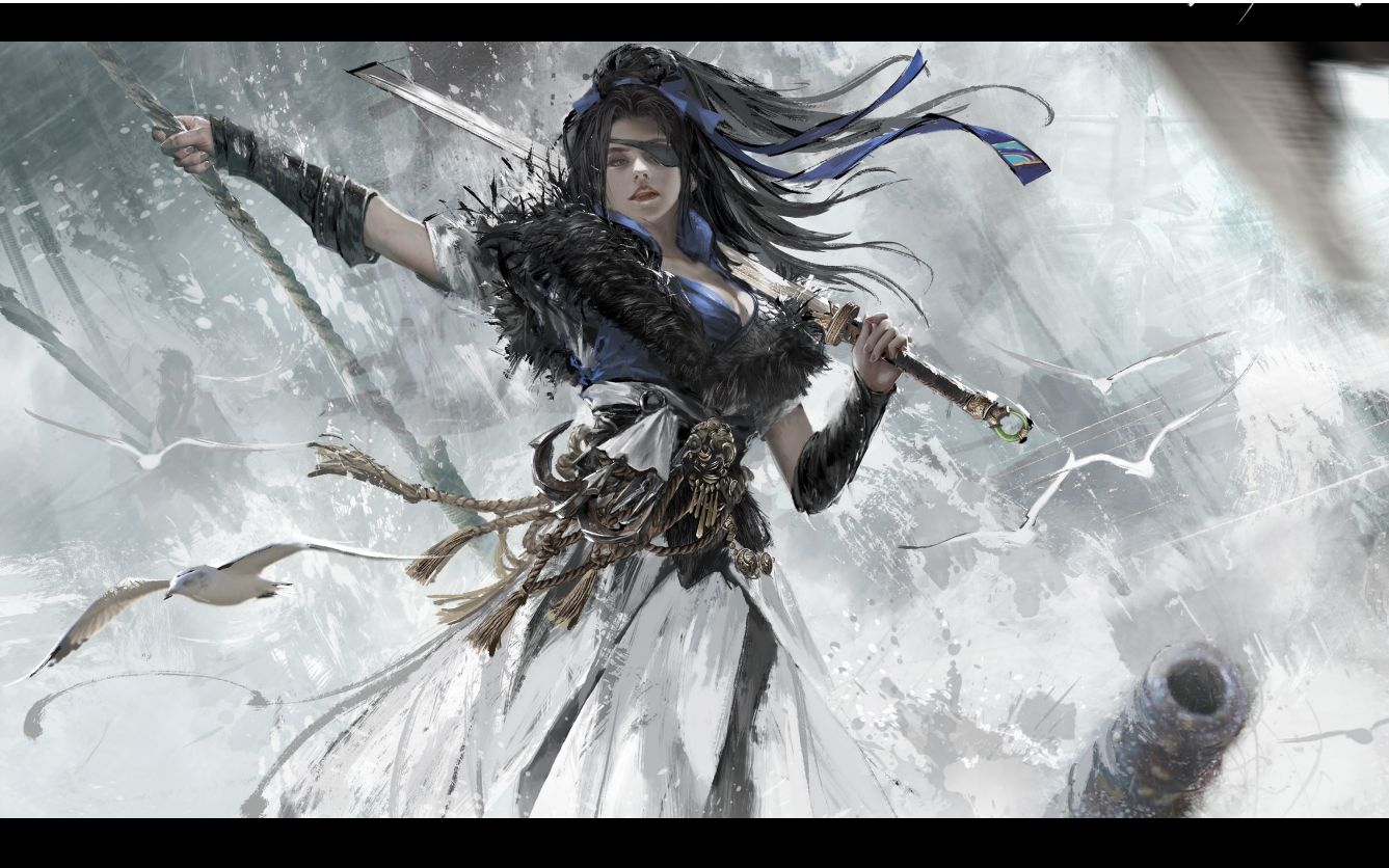 无力的火狗与乱杀的水娘