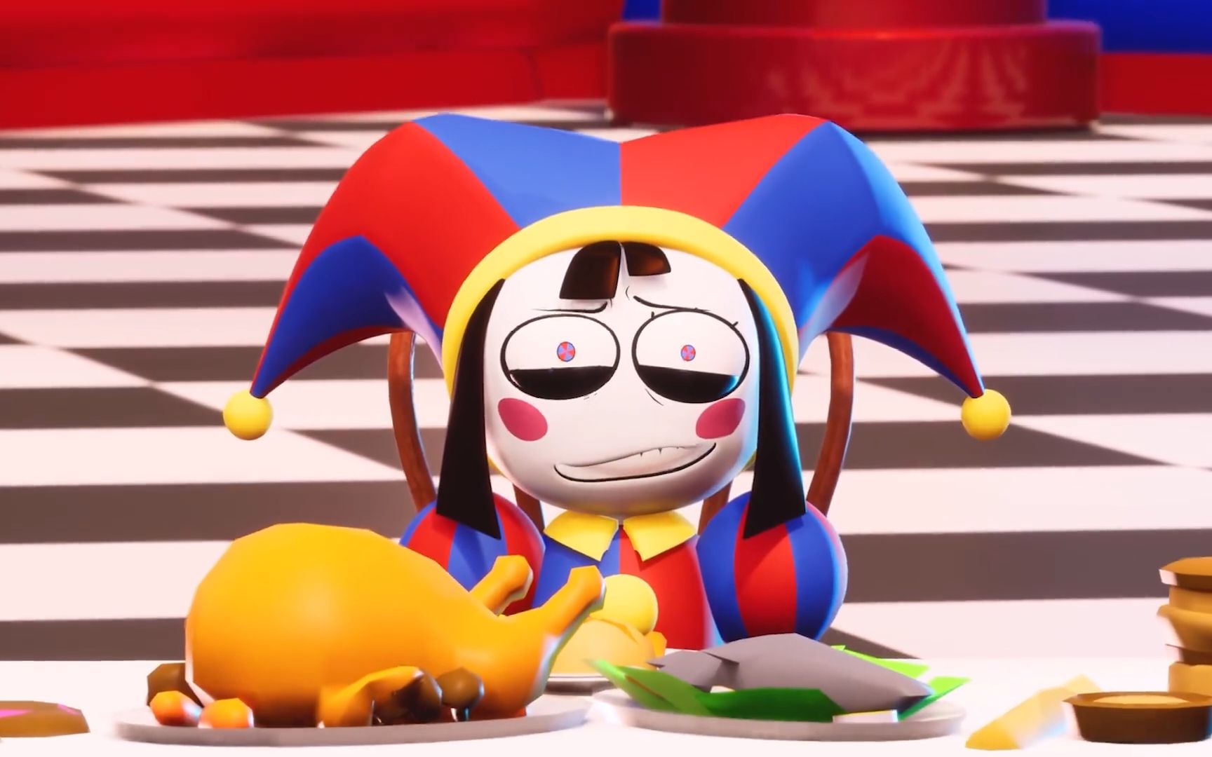 [神奇数字马戏团]认清现实素材