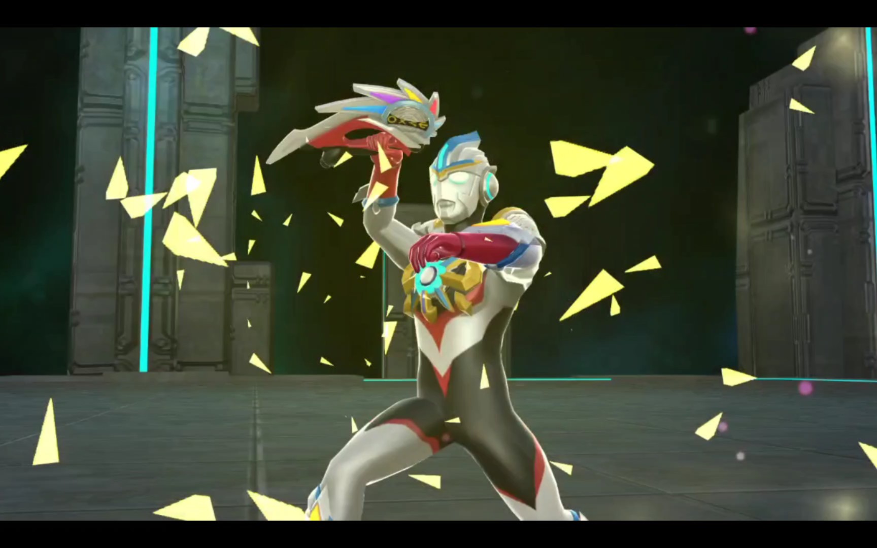 【奥特曼宇宙英雄】欧布奥特曼 三重形态!